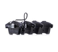 Brembo Brake Pad Set Front With Anti-Squeak Plate Fits VW California Caravelle