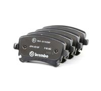 AutoStar Germany Rear Ceramic Brake Pads 7E0698451A for VW Transporter T5 T6