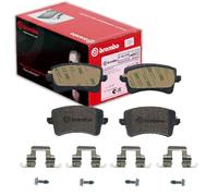 P 85 099X Brake Pad Set Rear Braking Fits Audi A5 Sportback Seat Skoda By Brembo