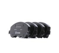 Brembo Brake Pad Set Front With Caliper Screws 67mm Height Fits VW Amarok