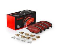 P 85 121X Brake Pad Set Front Braking Fits Skoda Rapid Fabia 2 Combi 3 By Brembo