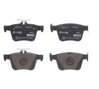 Rear Brake Pad Set Fits Audi A3 Q2 Q3 TT Cupra Ateca Seat Ateca Skoda VW BREMBO