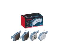 BREMBO Brake Pad Set Rear With Anti-Squeak Plate Without Accessories For VW Golf