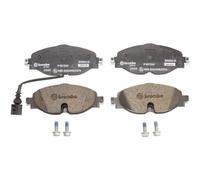 Brake pads P 85 126X BREMBO for VW SEAT AUDI SKODA CUPRA