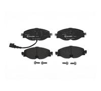 P 85 126X Brake Pad Set Front Braking Fits Audi A3 Allstreet Sportback By Brembo
