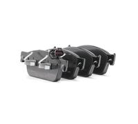 P85141 Front Brake Pad Set 4x Pads Integrated Wear Indicator Braking By Brembo