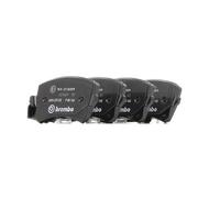 BREMBO P85142 Brake Pad Set For Disc Brake Rear For Lucas System Fits Audi Q3