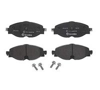 Brake Pad Set For Disc Brake Front Fits Audi Seat Skoda VW BREMBO P85147
