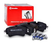 Brake Pad Set For Disc Brake Rear For TRW System Fits Audi VW BREMBO P85154