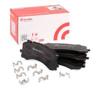 Brake pads P 85 170 BREMBO for AUDI VW