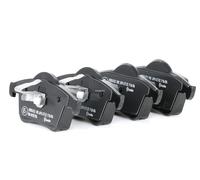 Brake pads P 86 014 BREMBO for VOLVO S80 I XC70 I Cross Country V70 Mk II S60 I
