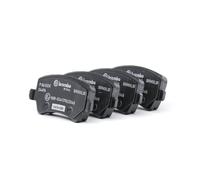 Brake pads P 86 021X BREMBO for VOLVO LAND ROVER