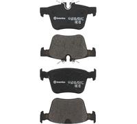 Brake pads P 86 029 BREMBO for LAND ROVER VOLVO JAGUAR POLESTAR