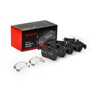 Brake pads P 86 035 BREMBO for VOLVO S60 III S90 II V60 II V60 II Cross Country