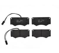 BREMBO Brake pad set P A6 005 incl. wear warning contact without accessories