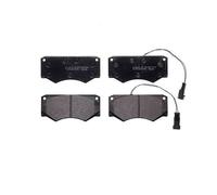 Front Brake Pad Set BREMBO P A6 016