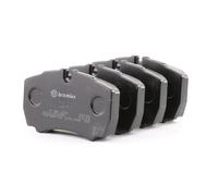 BREMBO P A6 023 Brake pad set
