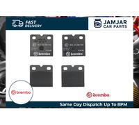 Brembo P02001 Rear Brake Pads Pack of 4