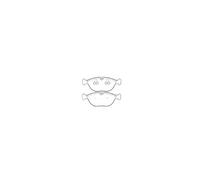 BREMBO P06019 Brake Pad Set Front Fits Alpina Audi A4 A8 Bentley BMW Chrysler VW