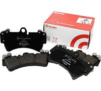 Brembo P06019N Premium Ceramic Front Disc Brake Pad Set ALPINA/AUDI/BENTLEY/BMW/CHRYSLER/MERCEDES-BENZ/ROLLS-ROYCE/VW OE# 3B7698151