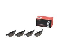 Brembo P06025 Prime Brake Pad Set