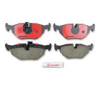 Brembo P06025N Premium Ceramic Rear Disc Brake Pad Set ALPINA/BMW/BMW (BRILLIANCE)/MG/MG (NANJING)/MG (SAIC)/ROEWE (SAIC)/ROVER/WIESMANN OE# 342167781
