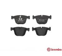 P06026 Rear Brake Pad Set 4x Pads Prepared For Wear Indicator Braking By Brembo