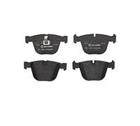 Brembo P06026 Rear Disc Brake Pad - Set of 4 | Compatible with: BMW 1 Coupe, 3, 3 Convertible, 3 Coupe, 5, 5 Touring, 6, 6 Cabriolet, 7, X5, X5, X6, X6