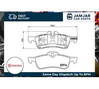 Brake pads P 06 032 BREMBO for MINI MINI MINI Convertible