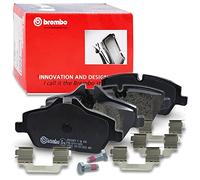 Brembo P06034 Front Disc Brake Pad - Set of 4