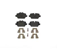 Brembo P06037 Rear Disc Brake Pad - Set of 4