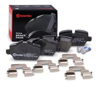 Brembo Brake Pads P 06 037 Rear Set of 4 for BMW 1 3 1 Coupe 3 Coupe