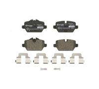 BREMBO P 06 037X Brake pad set
