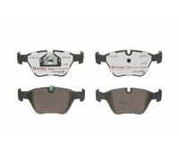 Brake pads P 06 043X BREMBO for BMW WIESMANN MG