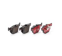 BREMBO P06056X Brake Pad Set For Disc Brake Rear For Teves System Fits BMW X5 X6