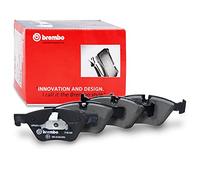 P06060 Front Brake Pad Set 4x Pads Prepared For Wear Indicator Braking By Brembo