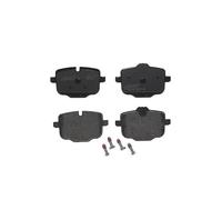 P 06 061 Disc Brake Brake Pad Set Rear Fits Alpina B6 Gran Coupe BMW 3 By Brembo