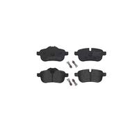 P06062 Rear Brake Pad Set 4x Pads Prepared For Wear Indicator Braking By Brembo