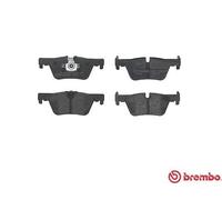 BREMBO P06071 Brake Pad Set For Disc Brake Rear Teves Braking System Fits BMW