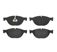 P06076 Front Brake Pad Set 4x Pads Prepared For Wear Indicator Braking By Brembo