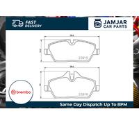 BREMBO P 06 091E Brake pad set