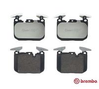 Brembo P06098 Brake Pad Set Replacement Fits BMW 1 Series 116i 118i 120i 128 ti