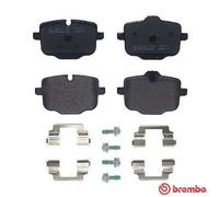 Brake pads P 06 101 BREMBO for BMW ALPINA