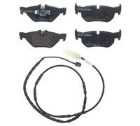 BREMBO P06105 Brake Pad Set Rear With Piston Clip Fits BMW 1 Series 3 Series