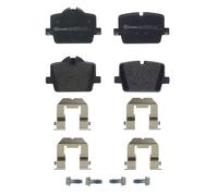 Brembo Brake Pads Rear With Caliper Screws Fits BMW 2 Series 3 Series i4 Toyota