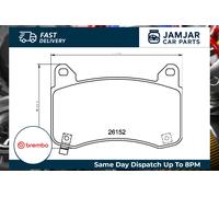 Front Brake Pad Set Fits Tesla Model 3 Model Y BREMBO