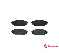 BREMBO P 10 054 Brake pad set
