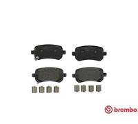 Brembo P11021 Brake Pad Set Fits Fiat Freemont 2.4 3.6 4x4 2.0 JTD 2.0 JTD 4x4