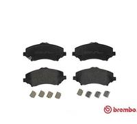 Brembo P11022 Brake Pad Set Fits Jeep Wrangler 3.6 V6 3.8 RWD 3.8 2.8 CRD