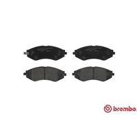 BRAKE PAD SET DISC BRAKE FOR DAEWOO ESPERO NUBIRA/Wagon/Break ORION LEGANZA 1.5L